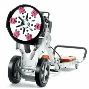 HUSQVARNA PG 280 Machine à meuler monophasée 280 mm + 2 PAQUETS DE 3 SGTOS. G673D