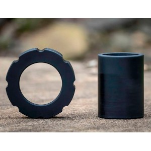 Iberfence IBF-82X professional pegs with Honda GX35 engine