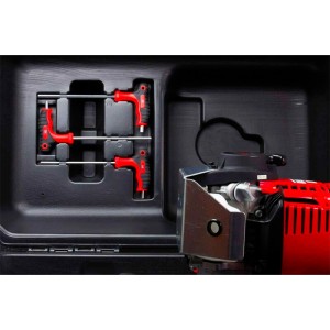 Iberfence IBF-82X professional pegs with Honda GX35 engine
