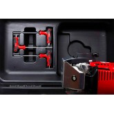 Iberfence IBF-82X Estaca Profissional com motor Honda GX35