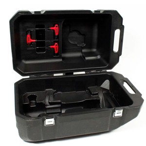 Iberfence IBF-82X professional pegs with Honda GX35 engine