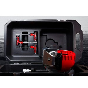 Iberfence IBF-82X professional pegs with Honda GX35 engine