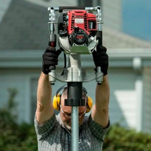 Iberfence IBF-82X professional pegs with Honda GX35 engine