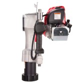 Iberfence IBF-82X professional pegs with Honda GX35 engine