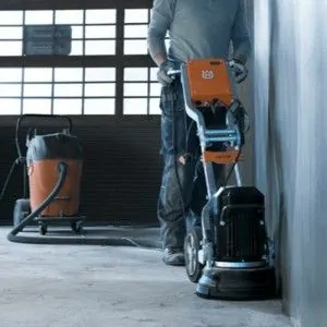 HUSQVARNA PG 280 Einphasen-Schleifmaschine 280 mm + 2 Päckchen mit 3 SGTOS. G673D