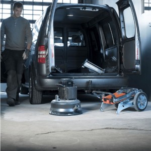 HUSQVARNA PG 280 Rettificatrice monofase 280 mm + 2 CONFEZIONI DA 3 SGTOS. G673D