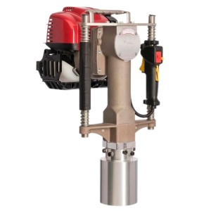 Macchina guidapalo pro Iberfence IBF-107 Motore Honda GX35