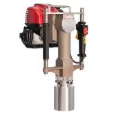 Pro Iberfence IBF-107 stake nailer with Honda GX35 engine