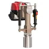 Pro Iberfence IBF-107 stake nailer with Honda GX35 engine