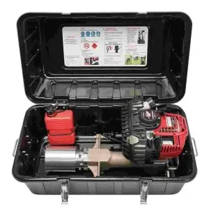 Pregador de estacas Pro Iberfence IBF-107 com motor Honda GX35