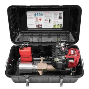 Pro Iberfence IBF-107 stake nailer with Honda GX35 engine