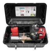 Pregador de estacas Pro Iberfence IBF-107 com motor Honda GX35