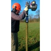 Pro Iberfence IBF-107 Pfahlnagler mit Honda GX35 Motor