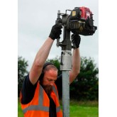 Pro Iberfence IBF-107 Pfahlnagler mit Honda GX35 Motor