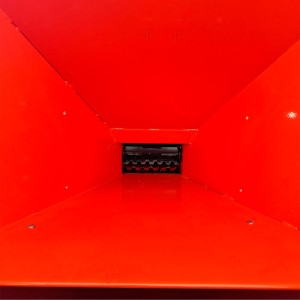 Tractor-mounted branch shredder Zeppelin 3080 Z 130 mm