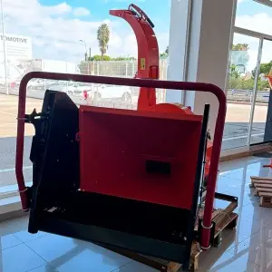 Triturador de galhos para trator Zeppelin 3080 Z 130 mm