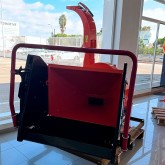 Cippatrice a trattore Zeppelin 3080 Z 130 mm