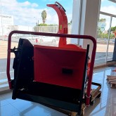 Tractor-mounted branch shredder Zeppelin 3080 Z 130 mm