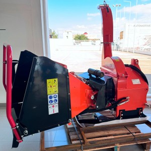Triturador de galhos para trator Zeppelin 3080 Z 130 mm