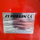 Подрібнювач гілок до трактора Zeppelin 3080 Z 130 мм