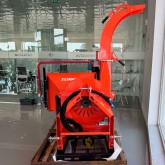 Tractor-mounted branch shredder Zeppelin 3080 Z 130 mm