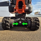 Mini escavatore Zeppelin Rhinoceros XN13 motore kubota 15 CV