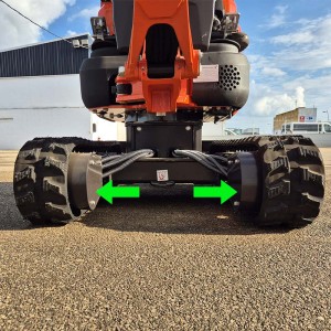 Міні-екскаватор Zeppelin Rhinoceros XN13 kubota двигун 15 к.с