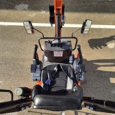 Mini excavatrice Zeppelin Rhinoceros XN13 moteur kubota 15 HP