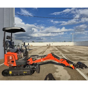 Міні-екскаватор Zeppelin Rhinoceros XN13 kubota двигун 15 к.с