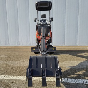 Mini excavator Zeppelin Rhinoceros XN13 kubota 15 HP engine