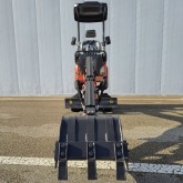 Mini excavatrice Zeppelin Rhinoceros XN13 moteur kubota 15 HP