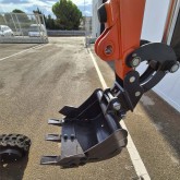 Mini excavator Zeppelin Rhinoceros XN13 kubota 15 HP engine