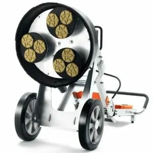 Polisseuse Husqvarna PG 450 450 mm + 3 PAQUETS DE 3 SGTOS. G625D