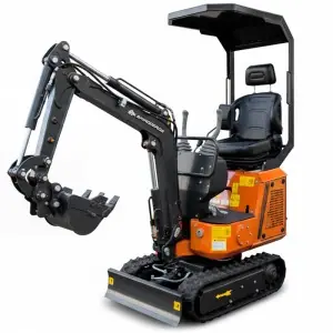 Mini excavatrice 0,65T Rhinocéros MY660Z moteur Loncin