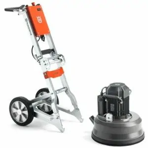 Máquina de polir Husqvarna PG 450 450 mm + 3 PACKS DE 3 SGTOS. G625D