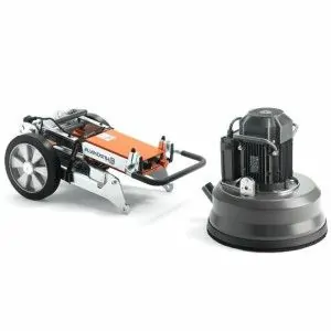 Husqvarna PG 450 450 mm Grinder Polisher + 3 PACKS OF 3 G625D SEGMENTS