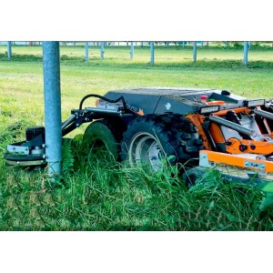 Decespugliatore e tosaerba elettrico robotizzato Raymo TORPEDO 4WD ZTR