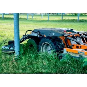 Robô corta-mato e corta-relva elétrico Raymo TORPEDO 4WD ZTR