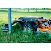 Raymo TORPEDO 4WD ZTR elektrischer Freischneider und Rasenmähroboter