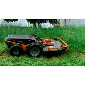Raymo TORPEDO 4WD ZTR electric brushcutter and mower robot