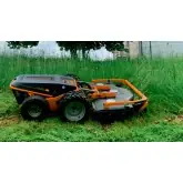 Raymo TORPEDO 4WD ZTR electric brushcutter and mower robot