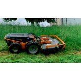 Raymo TORPEDO 4WD ZTR elektrischer Freischneider und Rasenmähroboter