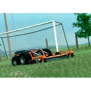 Електрична мотокоса та газонокосарка Raymo TORPEDO 4WD ZTR