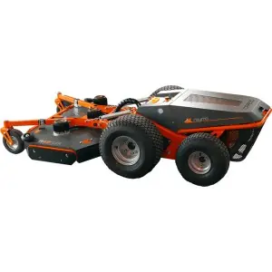 Raymo TORPEDO 4WD ZTR electric brushcutter and mower robot