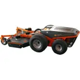 Robot desbrozador y cortacésped eléctrico Raymo TORPEDO 4WD ZTR