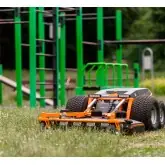 Електрична мотокоса та газонокосарка Raymo TORPEDO 4WD ZTR