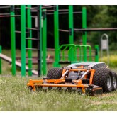 Robot desbrozador y cortacésped eléctrico Raymo TORPEDO 4WD ZTR