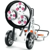 Ponceuse Ébarbeuse Husqvarna PG 450 450 mm + 3 PACKS DE 3 SGTOS. G625D