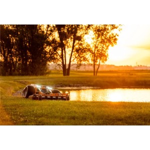 Decespugliatore e tosaerba elettrico robotizzato Raymo TORPEDO 4WD ZTR