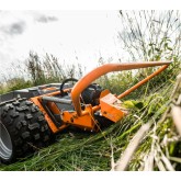 Raymo TORPEDO 4WD ZTR elektrischer Freischneider und Rasenmähroboter